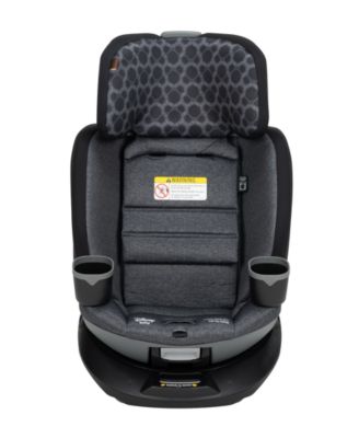 Baby and Toddler Turn and Go 360&deg; Rotating All-in-One Convertible Car Seat