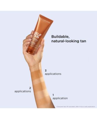 Self-Tan Milky Lotion Face and Body Tanner, 4.5 oz.