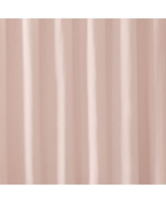 Percale 200 Thread Count Solid 100% Cotton Drape Pair 2 Piece Window Curtain