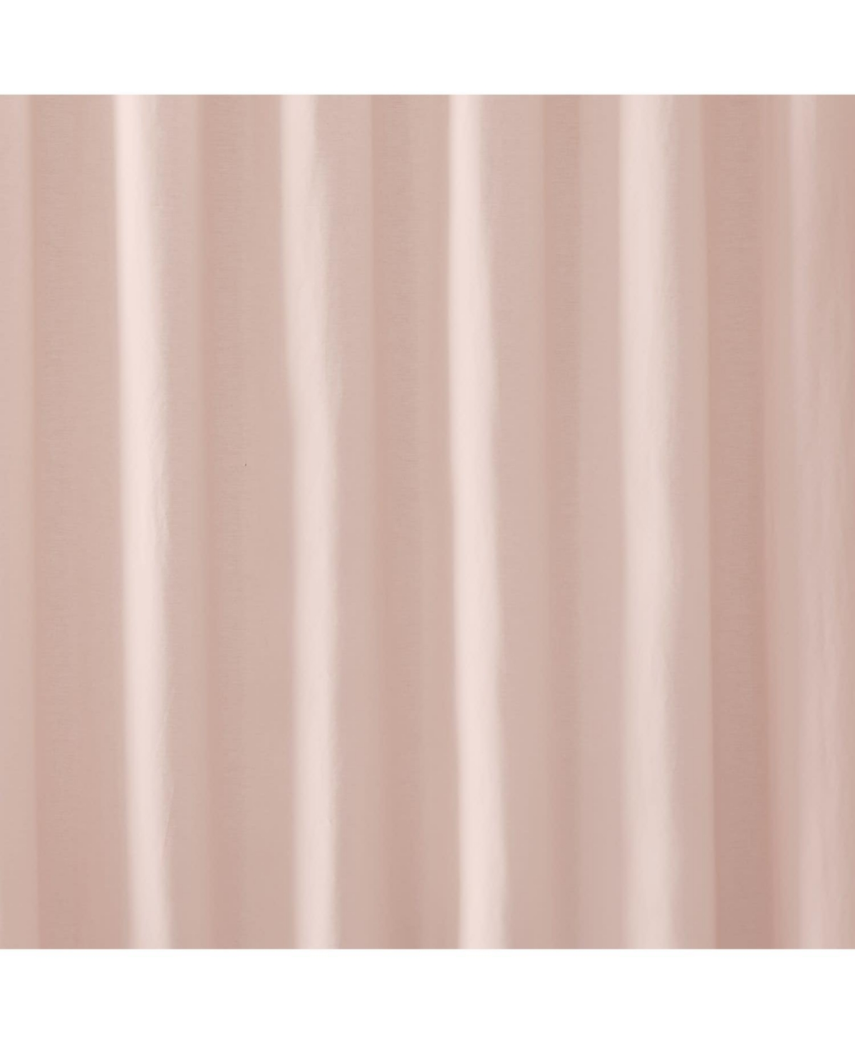 Cannon Percale 200 Thread Count Solid 100% Cotton Drape Pair 2 Piece Window Curtain