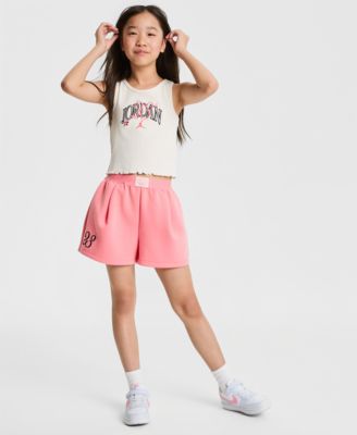 Girls' 7-16 Flower of Friendship Scoop Neck Tank Top