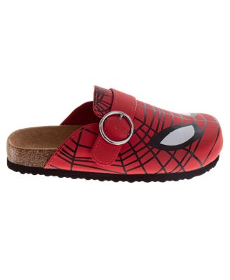 Little Boys Marvel Avengers Spiderman Clogs Slip On, Cork, and Mule Sandals