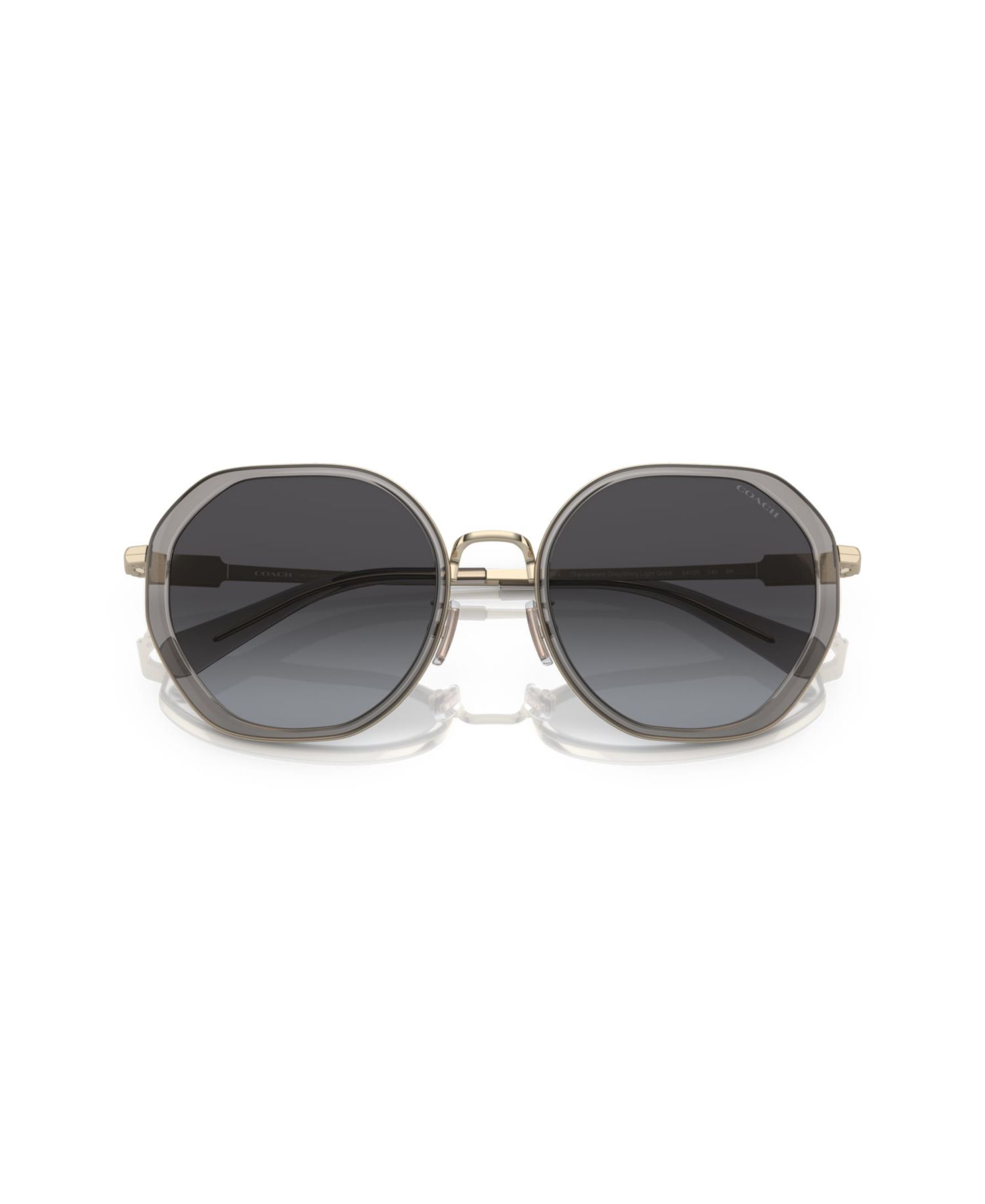 Women's Round Sunglasses, CD477 HC7141