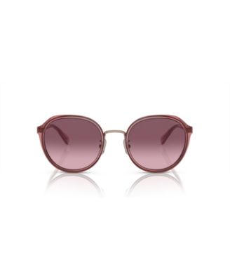 Women's Round Sunglasses, CL924 HC7154