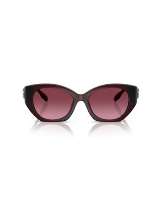 Women's Oval Sunglasses, CW194 HC8407U