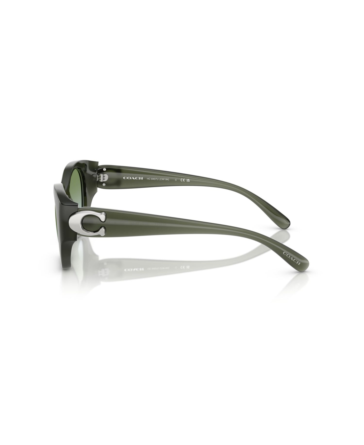 Women's Oval Sunglasses, CW194 HC8407U