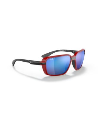 RB8360M Scuderia Ferrari Collection 62 Unisex Sunglasses