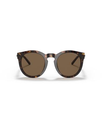 Men's Round Sunglasses, RL8204QU
