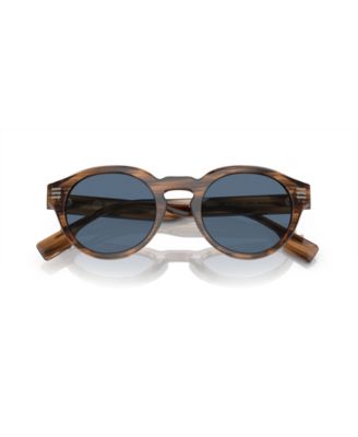 Men's Round Sunglasses, BE4404