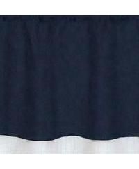 Country Farmhouse Flax Linen Tie Up Window