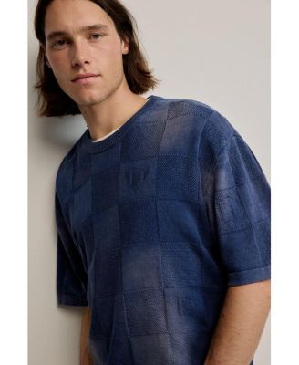 Men's Washed-effect T-shirt