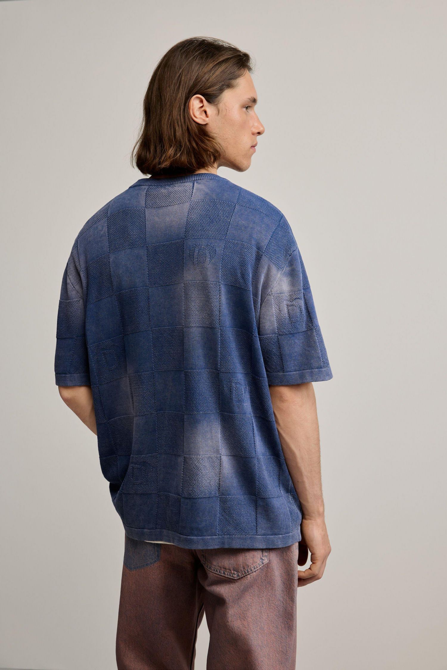 Men's Washed-effect T-shirt