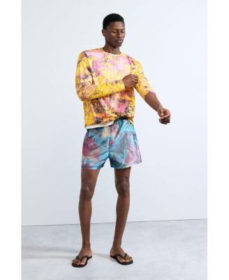 Men's Embroidered printed t-shirt