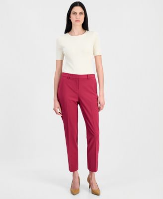 Women's Shannon Straight-Leg Ankle Pants
