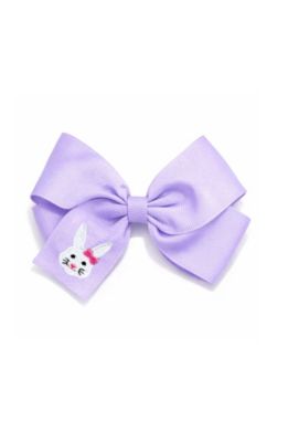 Bits Bows Girls Bunny Hair Bow - Lavender 15$