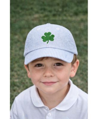 Boys Little/Big Shamrock Baseball Hat