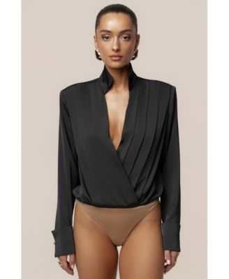 Women's Visionary Pleated Bodysuit