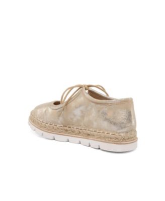 women's Billie Leather Oxford-Sneaker