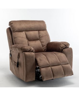 Recliners Lift Chair Relax Sofa Chair Livingroom Furniture Living Room Power Electric Reclining for Elderly