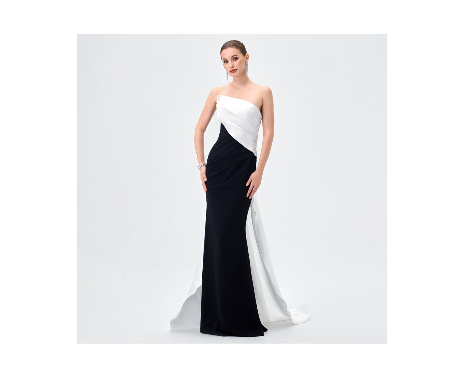 Women's Yulitza Asymmetric Gown
