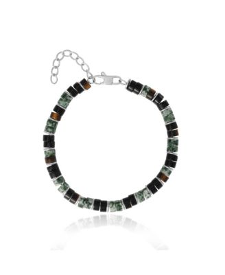 Men s Mixed Beaded Bracelet