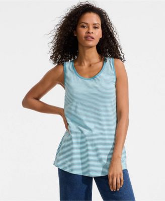 Women's Supima Cotton Tunic Tank Top