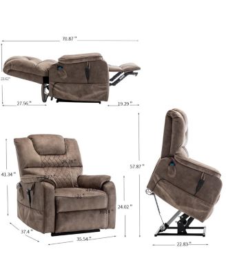 Lounge chair lift chair relaxes sofa chair sitting room furniture sitting room power supply elderly electric lounge chair