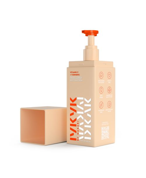 Vitamin C + Turmeric Body Toning Cream