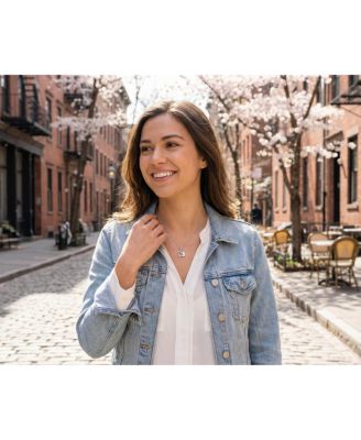 Heart Shape RN Cap Nurse Dangle Bead Charm For Charm Bracelet .925 Sterling Silver