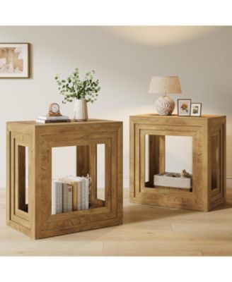 Square Side Table, for Living Room & Bedroom