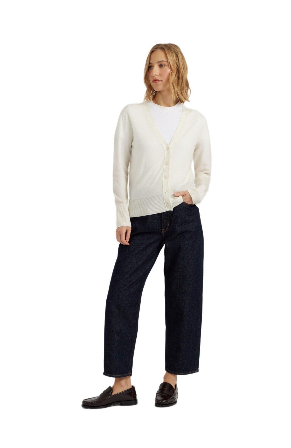Chinti & Parker Women's Pure Merino Cardigan