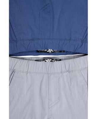 Toddler Boys 2 Pack Flex Waist Nylon Shorts