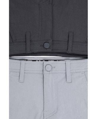 Big Boys 2 Pack Flex Waist Nylon Shorts 8 - 18