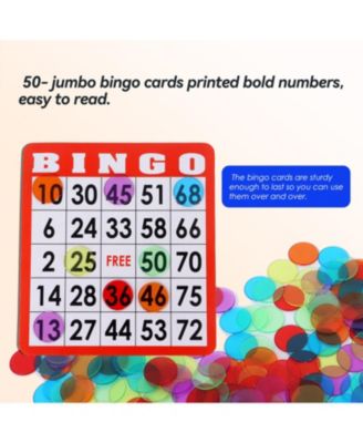 Bingo Game Set