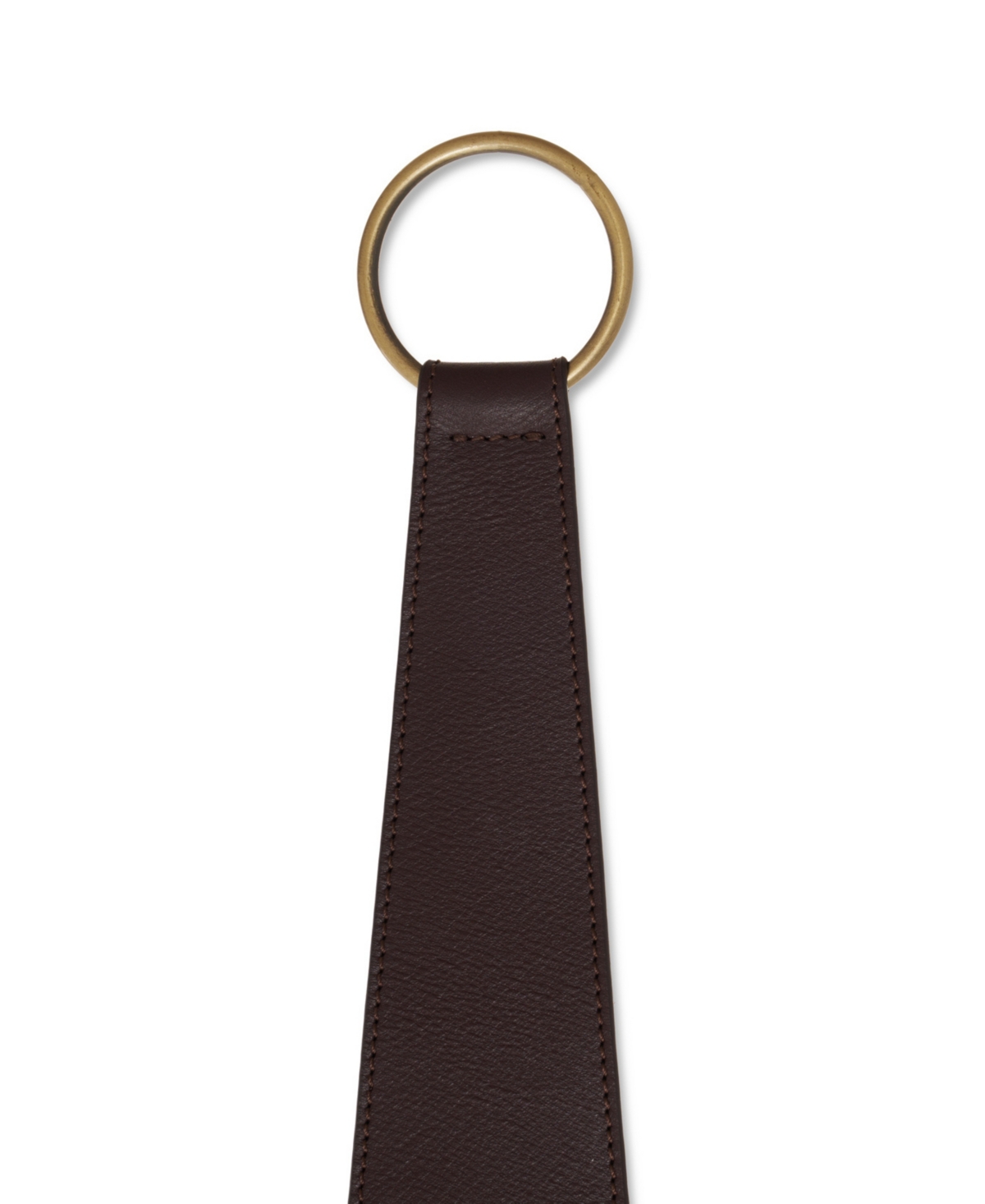 Sanctuary Women's Adjustable Leather Link Belt