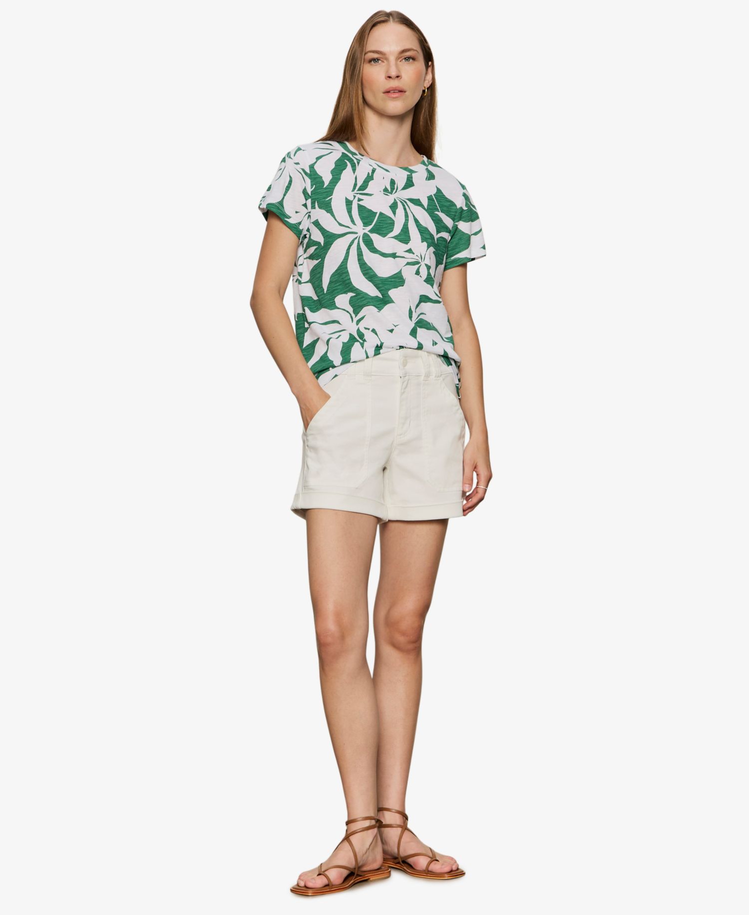 Petite Perfect Pull-On T-Shirt