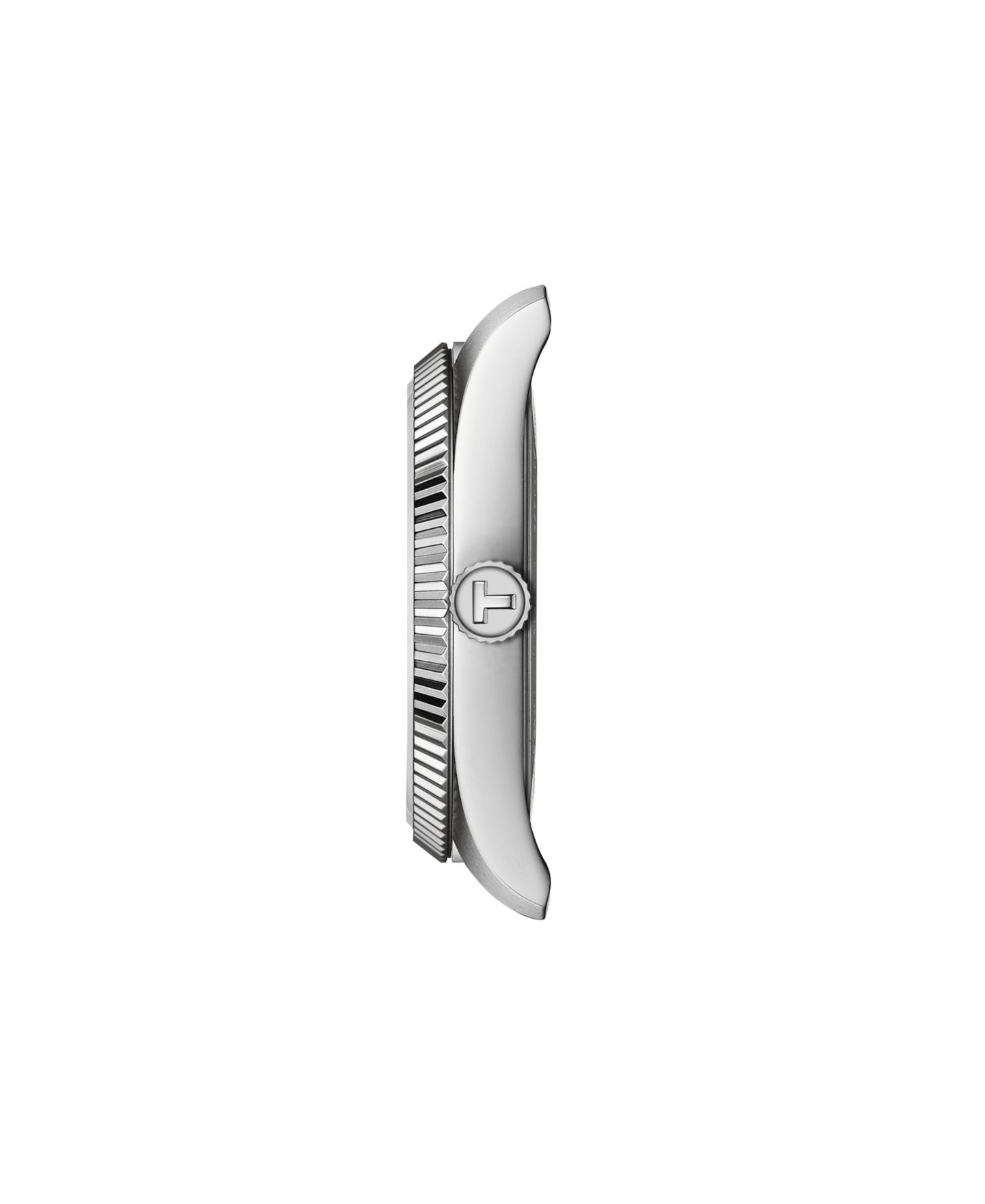 Женские часы Tissot Ballade Silver Tone Stainless Steel Watch, 34mm — фото 4