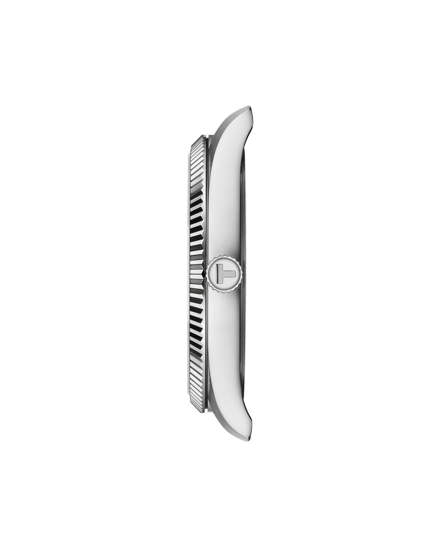Мужские часы Tissot Ice Blue Dial Silver Tone Stainless Steel Watch, 40mm — фото 3