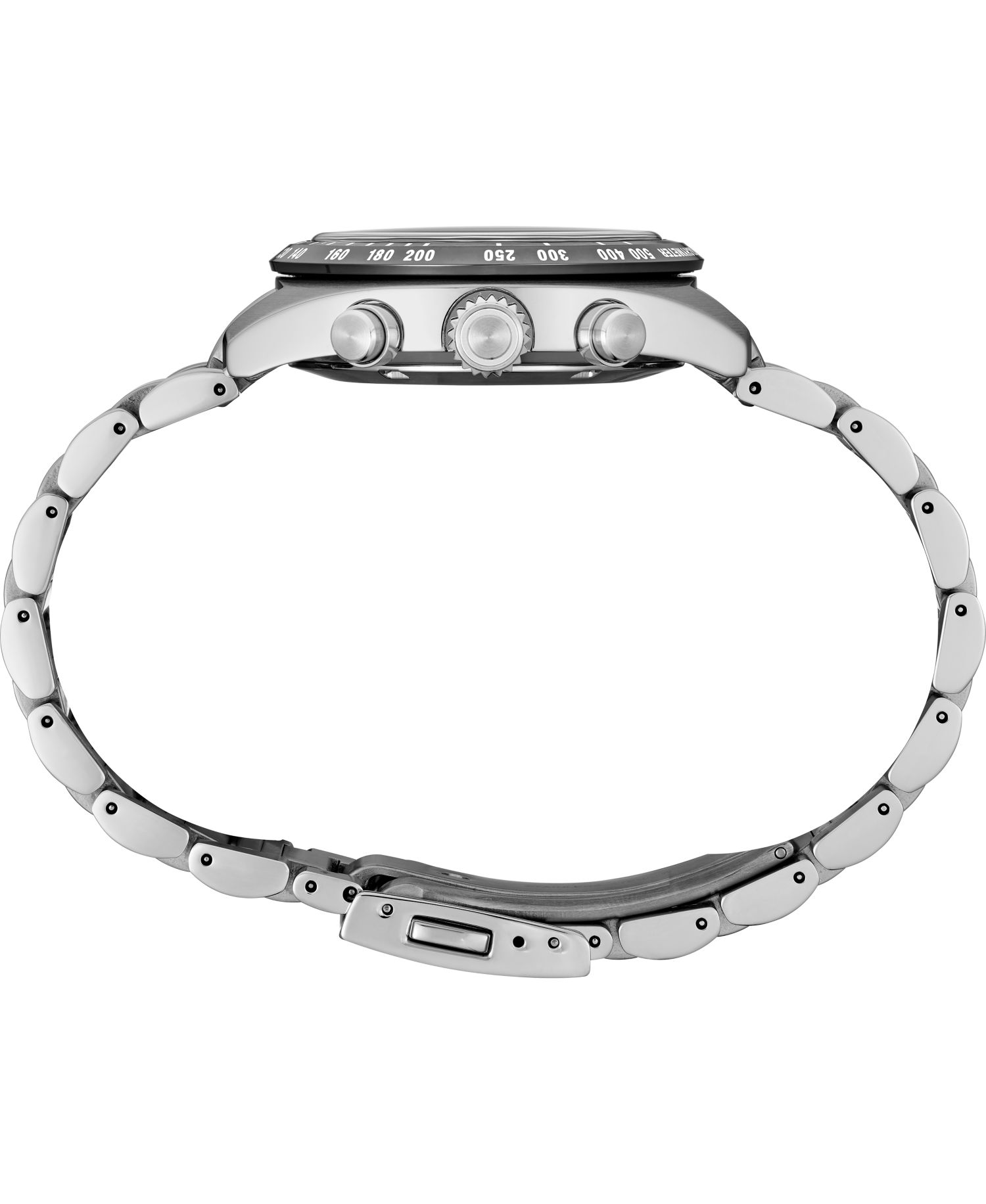 Men's Chronograph Prospex Speedtimer Solar Stainless Steel Bracelet Watch 39mm