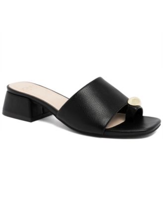 Women's Unaton Toe Loop Block Heel Dress Sandals