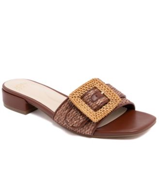 Women's Vanley Slide Buckle Flat Sandals