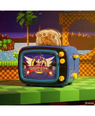 Sonic the Hedgehog Retro TV Toaster with Light Up Frame