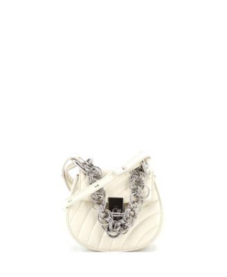 Nano Drew Bijou Crossbody Bag Quilted Leather