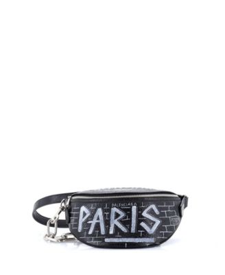 XXS Graffiti Souvenir Belt Bag Leather