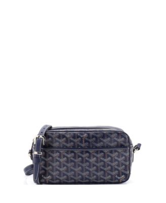 Cap Vert Bag Coated Canvas