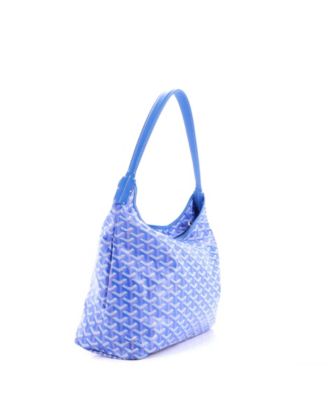 Boheme Hobo Coated Canvas