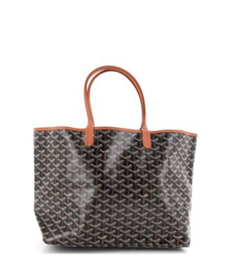 PM Saint Louis Tote Coated Canvas