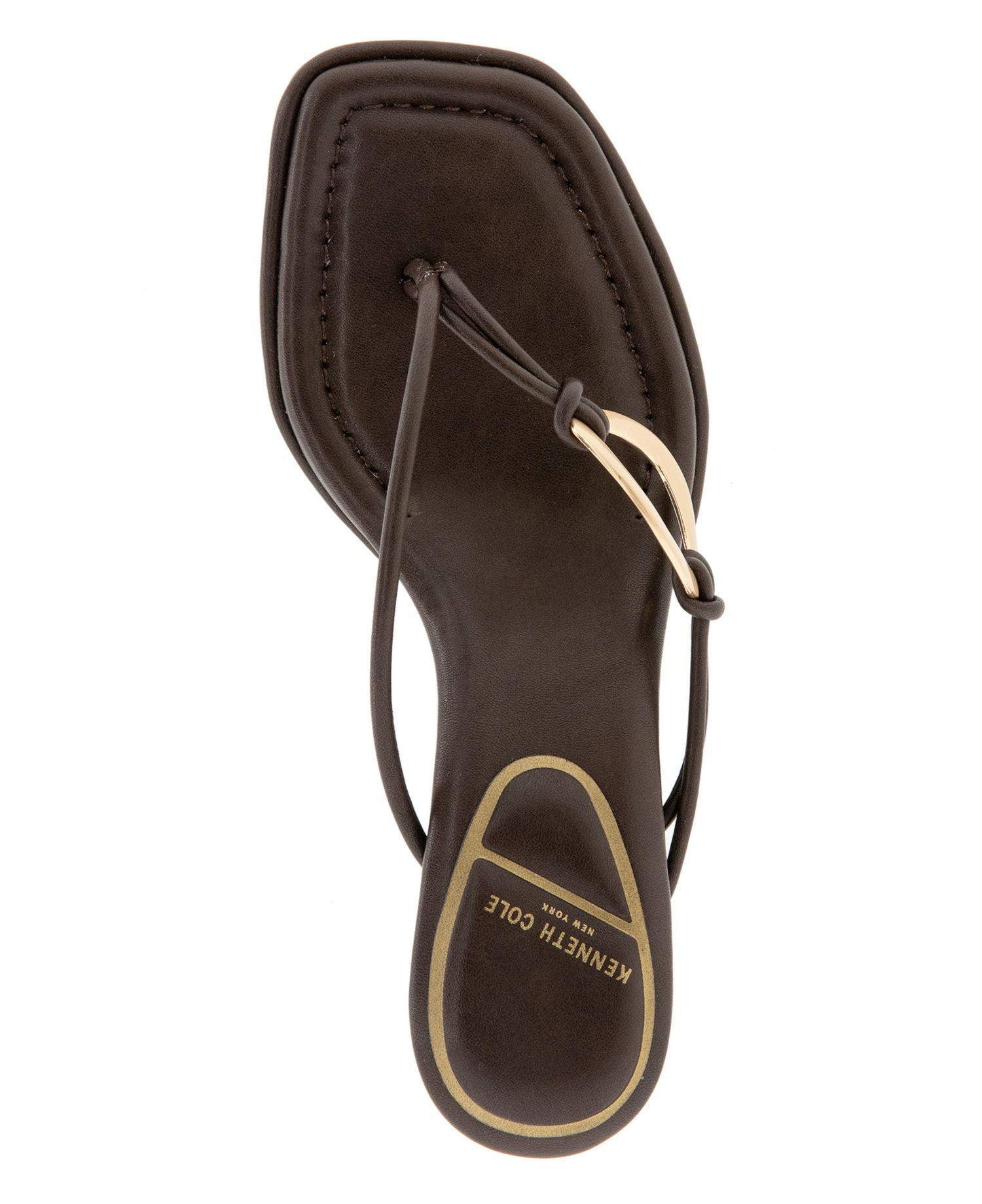 Women's Madrid Kitten Heel Thong Sandals