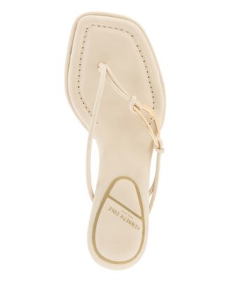 Women's Madrid Kitten Heel Thong Sandals