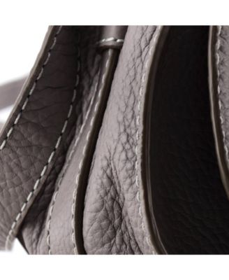 Small Marcie Crossbody Bag Leather